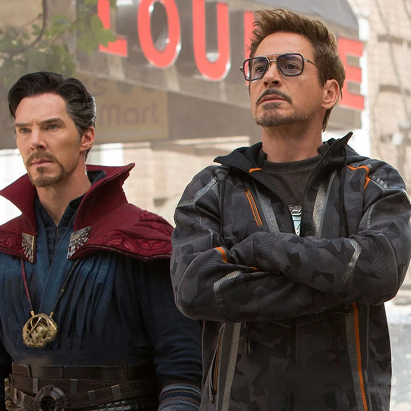 Очки tony stark, солнцезащитные очки, мужские линзы, полёт Железного ...