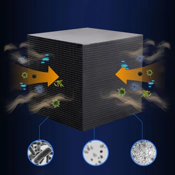 

Water Purification Cube Eco-Aquarium Water Purifier Cube Ultra Strong Filtration Absorption Home Cleaning Supplies