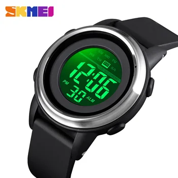 

Watch Men Military Outdoor Sports Watches Waterproof Relojes Electronic LED Digital Wristwatches Clock Relogio Masculino SKMEI