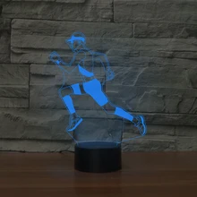 Мужские ходовые декоративные светодиодные фонари 7 меняющихся цветов рождественские Огни наружное украшение дома