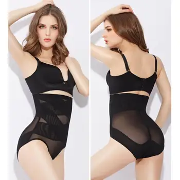 

Waist Trainer corrective Shapers Body Slimming Tummy Control Panties Knickers Body Shaper Lady Briefs Shapewear Butt Lifter
