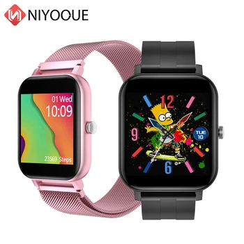 

MC28 1.54Inch smart watch bluetooth call exercise tracking watch blood pressure and blood oxygen measurement For Android Ios