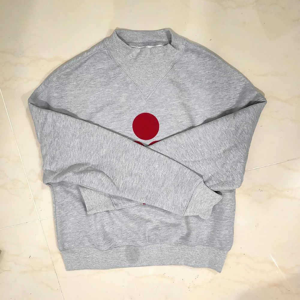 

Women Sweatshirt Letter Flocking Cotton Thick Warm Casual Pullover Sweatshirt 2019 Autumn Winter new L1