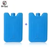 600ml Reusable Ice Brick Ice Block Ice Pack Cooler Milk Storage Camping Travel Fruit Cooler Box Portable Stay Fresh Ice Blocks 2
