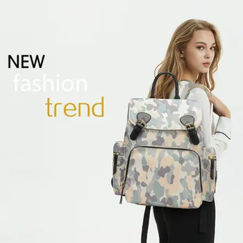 

2020 New New Casual Trend Package Women Shoulder Bag Fashion Multi-function Large-capacity Backpack