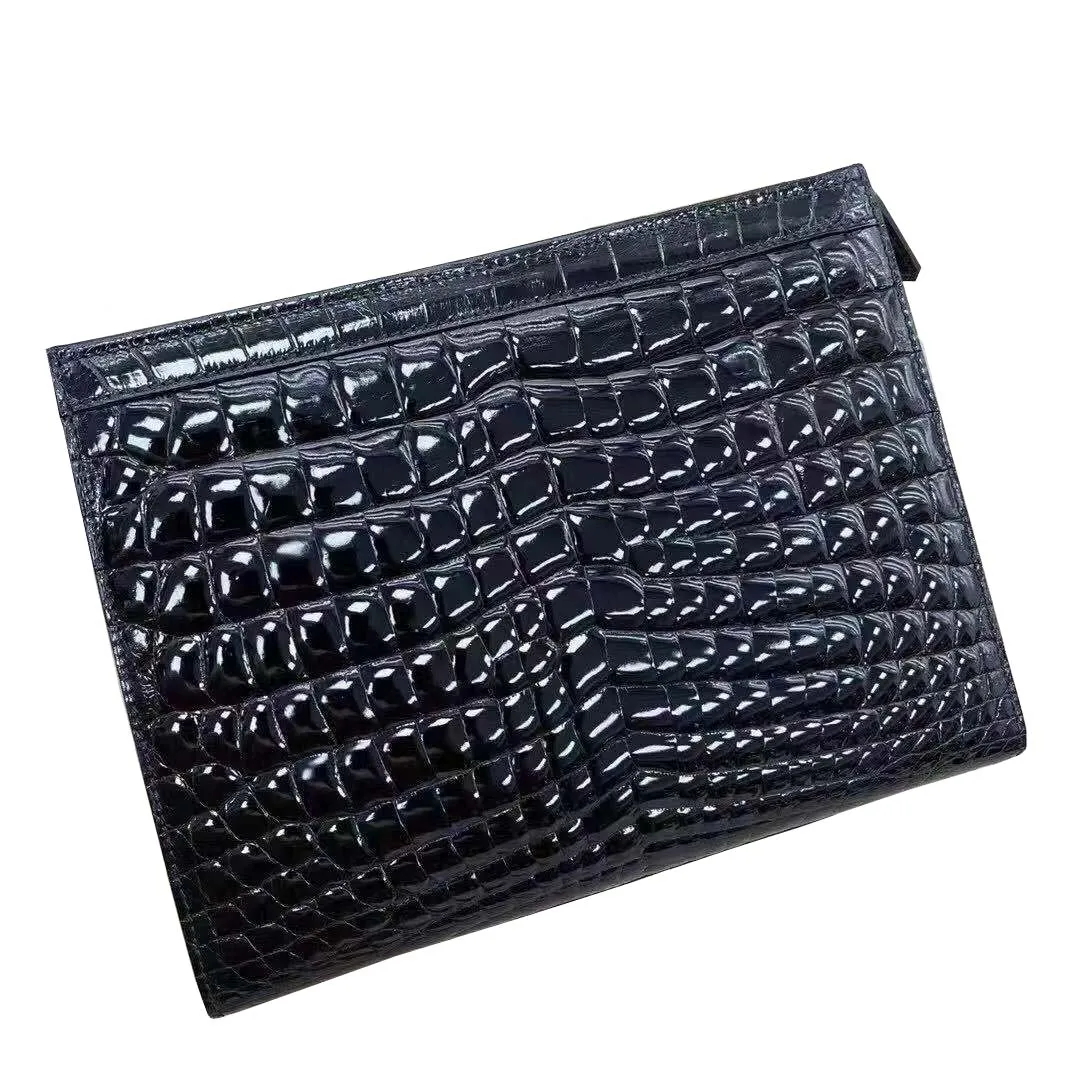 Pocket Organiser Crocodilien Mat - Men - Small Leather Goods