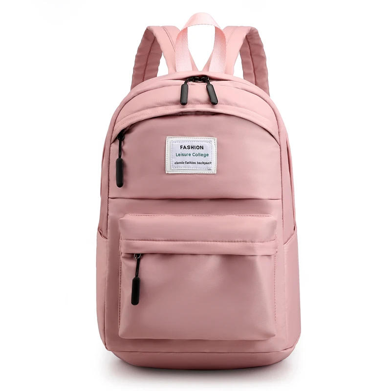 Mochila para faculdade водонепроницаемый рюкзак женский большой рюкзак школьные сумки для девочек-подростков розовый рюкзак нейлоновая сумка через плечо