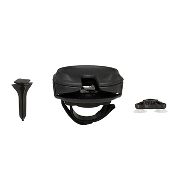 

Outdoor Portable Wine Glass Holder Rack Holder Armrest 3 Attachments Include Lawn Wine Stake for Picnics, Base for Boats and Hot