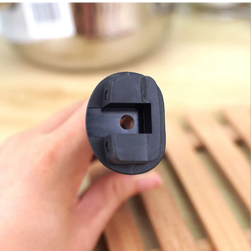 Detachable pot handle Universal Milk Frying Pan Handle Pot Handle Non-stick Stainless Steel Anti-scald Heat-resistant Bakelite Pot Accessories