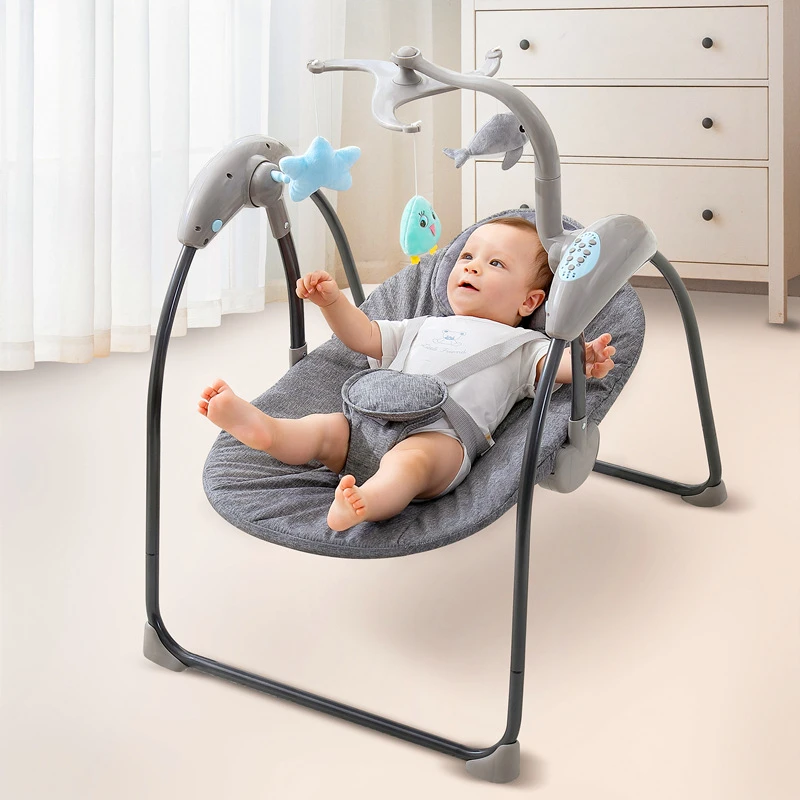 vraag naar Billy Vaardigheid Baby Elektrische Schommel Wieg Kinderen Smart Speelgoed Bed Baby Wieg Swing| Wieg| - AliExpress