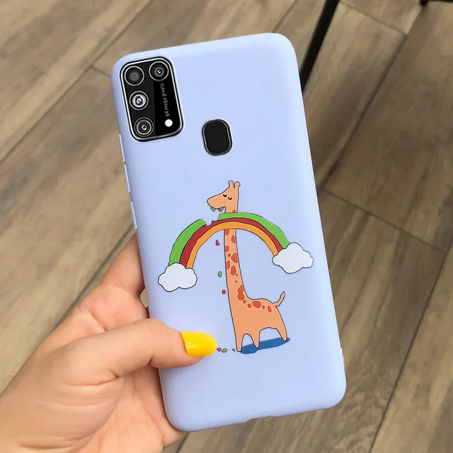 Amazon Samsung M31 Back Cover Printed M31 Prime F41 Back Cover