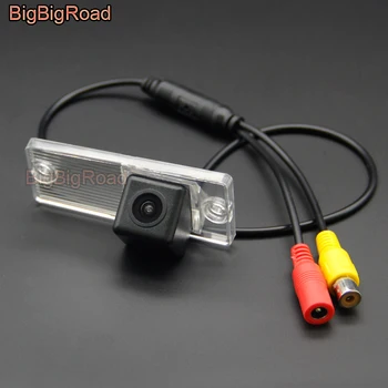 

BigBigRoad For KIA RIO Cerato 2003 -2012 Vehicle Wireless Rear View Reversing Camera HD Color Image Waterproof