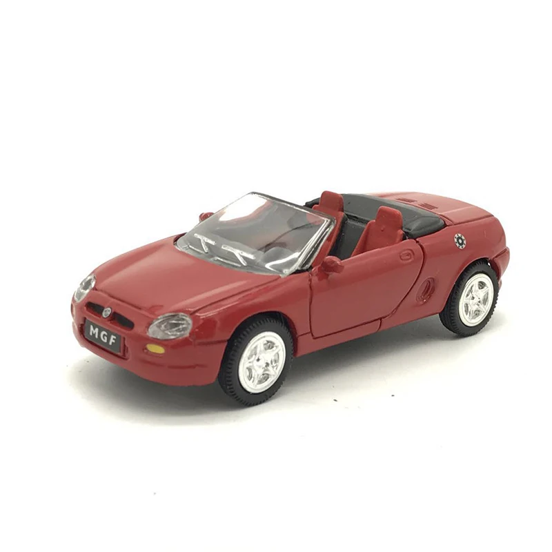 1/43 моделирование Luofu MGF Классическая коллекция дисплей модель сплава литья под давлением винтажный трансформер автомобиль подарок на день рождения