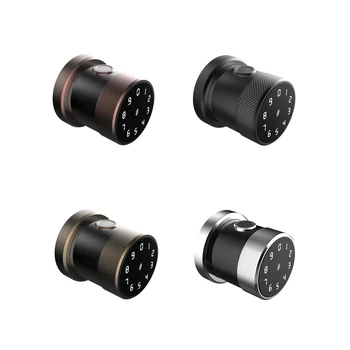 

TTlock wifi APP Bluetooth IC card fingerprint digital smart knob lock