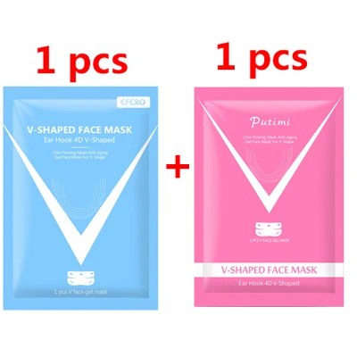 Style 9 Маска для подтягивания кожи лица 4D V-shape d маска для похудения лица двойной подбородок Отшелушивающая Маска патч V shape подтяжка кожи уход за кожей Инструмент - Color: Style 9
