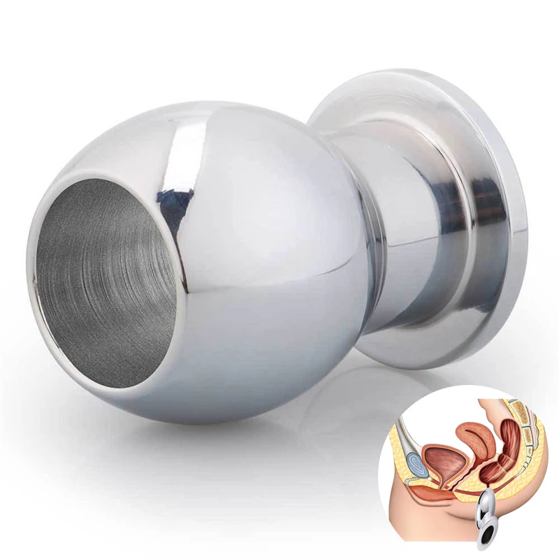 Пробка-туннель Orion Lust Tunnel Plug with Stopper с ограничителем, черный 5321180000 - Orion - Анальные тоннели - Купить