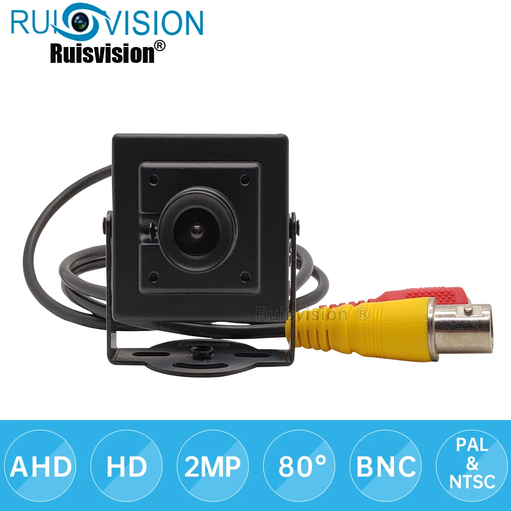 

AHD1080P MINI CAMERA 2MP 4in1 CCTV Camera Small AHD Camera For Home Surveillance System Camera Indoor Security Video Camera