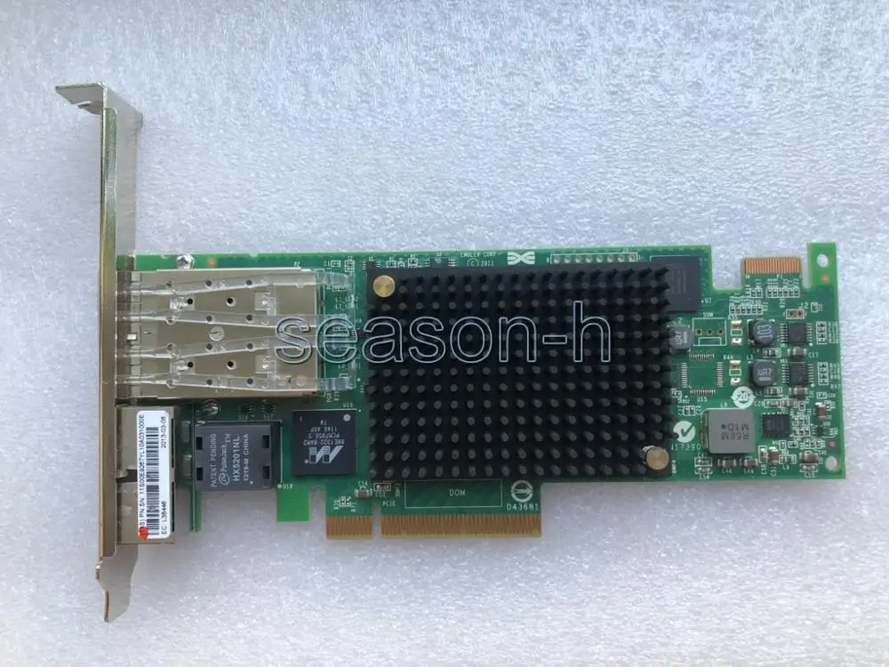 Сетевой адаптер IBM EN0H 74Y3518 00E9267 2B93 4 порта PCIe2 (2x10 ГБ FCoE 2x 1GbE RJ45) | Компьютеры и офис