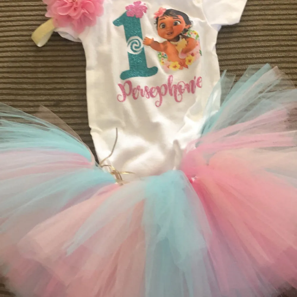 Personalize Moana Birthday Bodysuit Outfit First Birthday Moana Outfit Baby Shower Birthday Outfit Girl Birthday Moana Set Party Favors Aliexpress