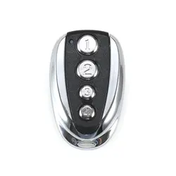 Télécommande universelle de porte de garage, 433MHZ, 4 clés, ouvre porte, clone, Code de roulement de voiture, 433 