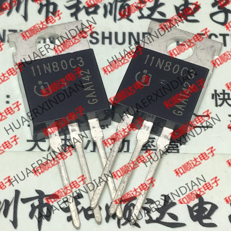 10 шт./лот и SPP11N80C3 11N80C3-220 800V 11A