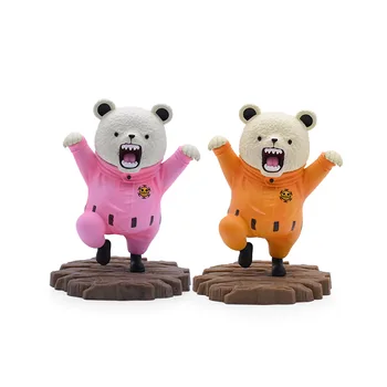 

2 Styles Anime One Piece Bepo Figure Model Doll PVC Action Figure Toy for Children Collection Birthday Gift