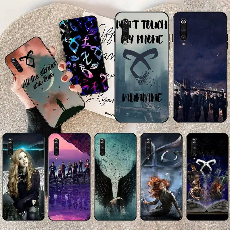 Мягкий силиконовый черный чехол для телефона PENGHUWAN shadowhunters Redmi Note 8 8A 7 6 6A 5 5A 4 4X 4A Go
