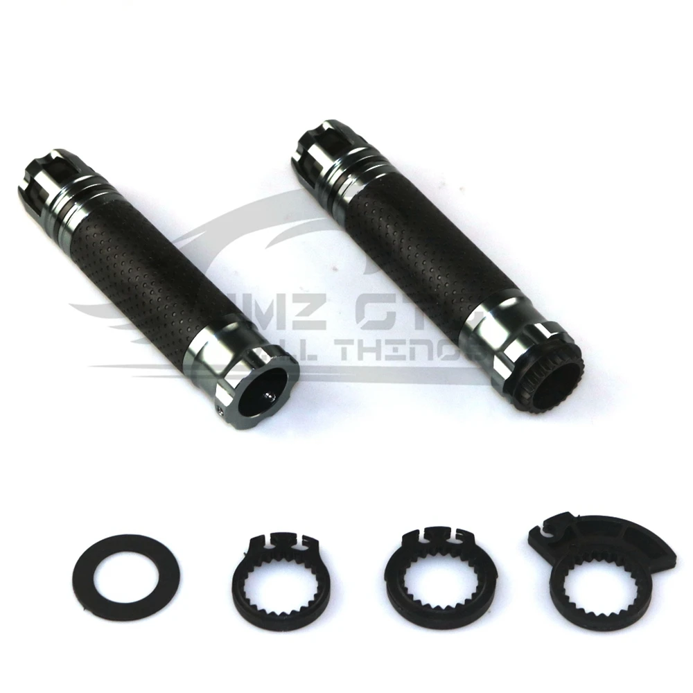 

For Yamaha xmax 125 250 300 400 X MAX 2017 7/8'' 22mm Motorcycle knobs Anti-Skid scooter Handle ends Grips Bar Hand Handlebar