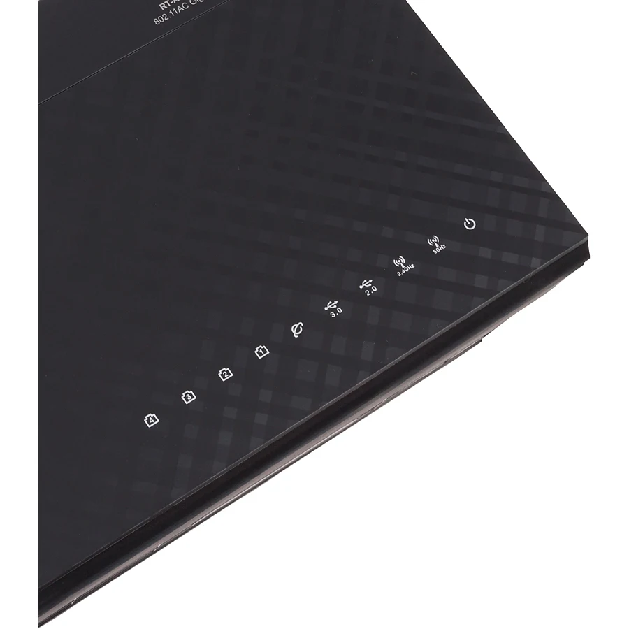 Роутер беспроводной Asus RT-AC68U AC1900 10/100/1000BASE-TX черный