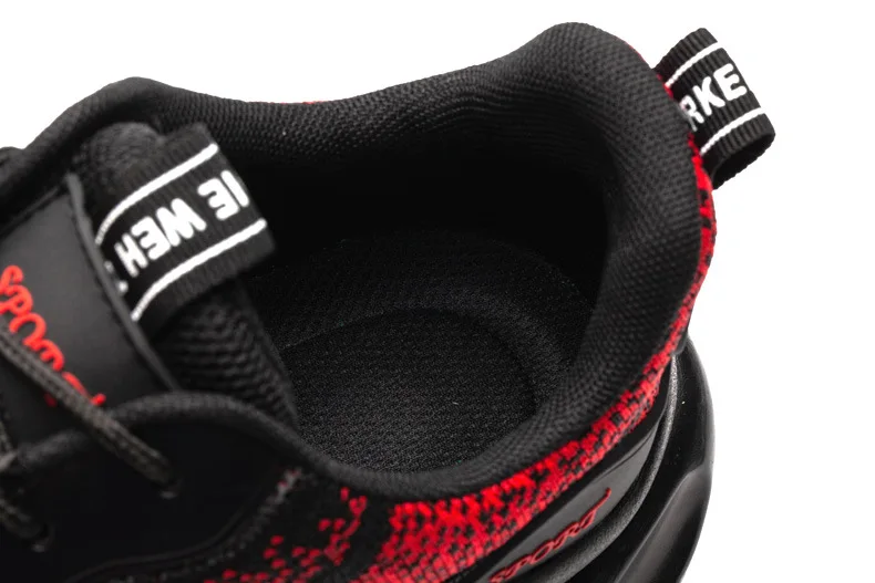 Safety Shoes Anti-smashing Safety Men's Work Shoes Summer Breathable Deodorant Non-slip Mens Safety Shoes Work Shoes