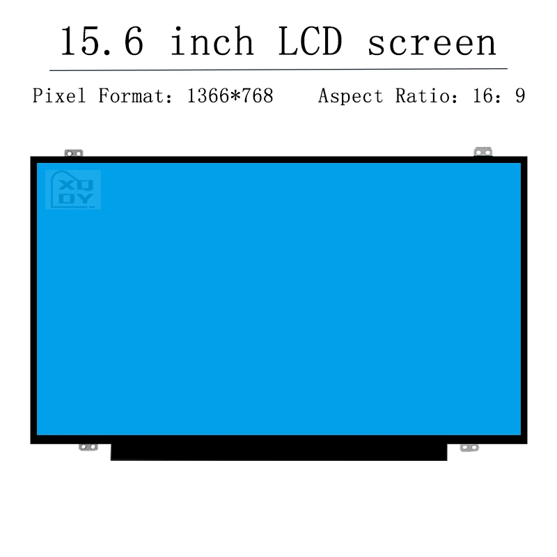 Visiodirect LCD Schermo Display 15.6 LED per portatile HP COMPAQ 255 G4