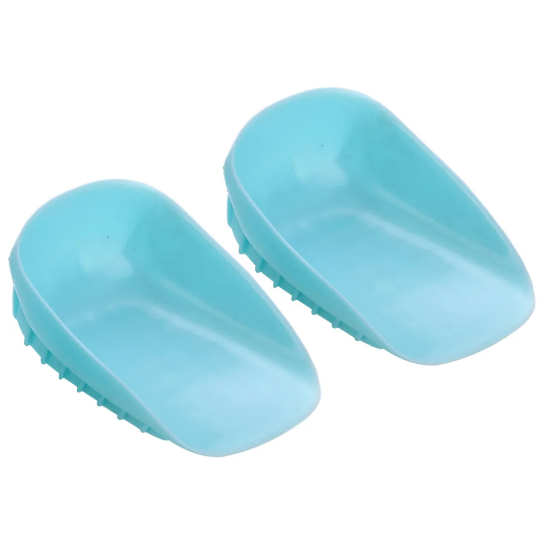 Mayitr 1 Pair Pro Heel Support Cup Spur Pad Insoles Plantar Fasciitis Treatment S/L  Silicone Heel Cup For Foot Care Tools