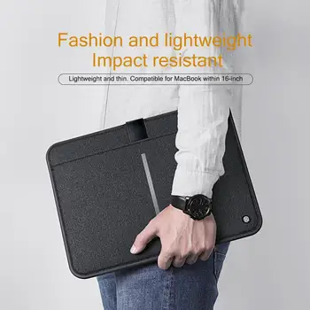 

Nillkin Shockproof Sleeve Bag Case for MacBook Smaller than 16" Tablet PC Case Notebook bag Women Men Handbag cover