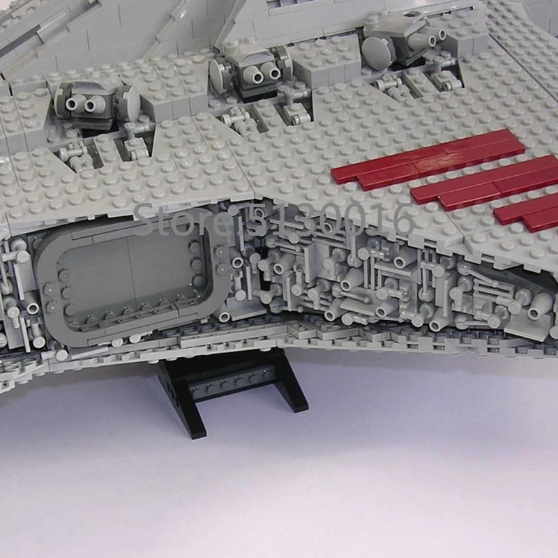 05077 UCS Venator класс Звездный Разрушитель ST04 6125 шт модель Звездные войны из фильма Строительные блоки совместимы с игрушками
