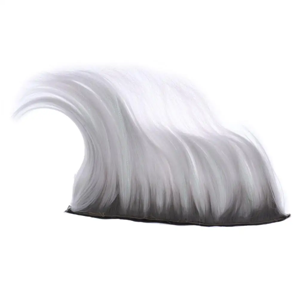 ATV Helmet Mohawk Motorcycle Helmet Accessories Mohawk Hair 