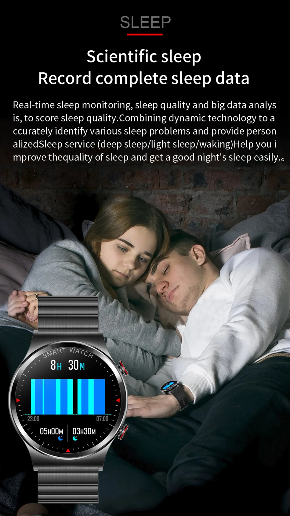 2022 New Men Bluetooth Call Smartwatch Women Man ECG+PPG color Touch Screen Sports Waterproof Music Smart Watch For Android IOS