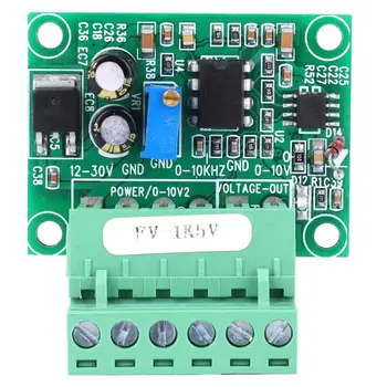 

FV-1KHz5V Frequency to Voltage Converter Module 0-5V Voltage Digital to Analog Inverter Module converter grid tie inverter