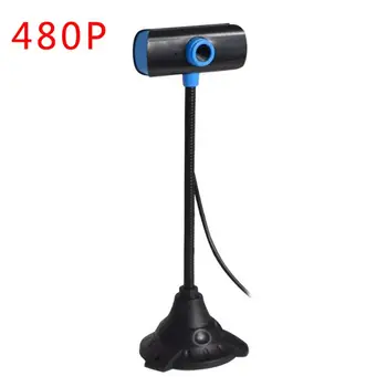 

USB 2.0 Computer Camera 648x480P Video Record HD Webcam Web Camera With MIC For Computer For PC Laptop Skype MSN