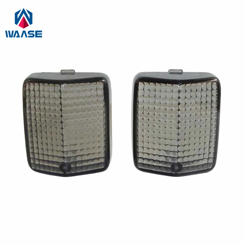 

waase For Honda CB250 CB750 CBR1000F CBR600 F F2 F3 NX250 XR250 Rear Turn Signals Blinker Indicator Winkers Light Housing Lens