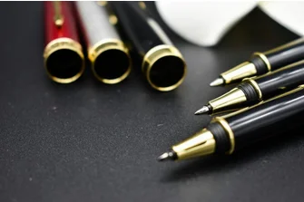 Free Shipping STOHOLEE Roller Ball Pen Novelty Stationery High Quality Gel Pen School Suppliers Signature Ballpoint Pen Gift