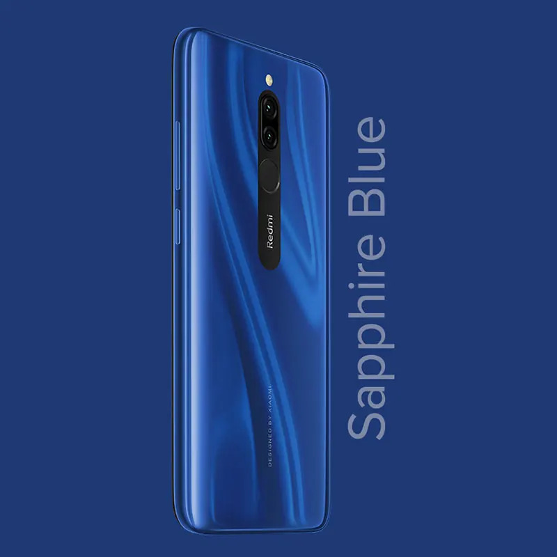 Смартфон Xiaomi Redmi 8 с глобальной ПЗУ, 4 ГБ, 64 ГБ, Восьмиядерный процессор Snapdragon 439, двойная камера 12 Мп, мобильный телефон, 5000 мАч
