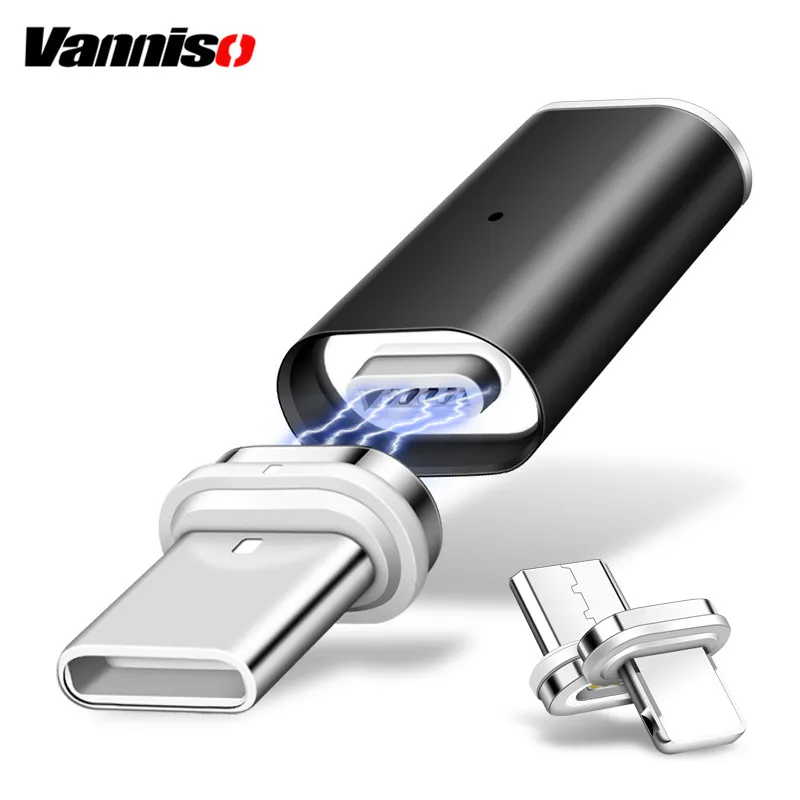 Адаптер Магнитный USB Type-C для Micro-устройств | Мобильные телефоны и аксессуары