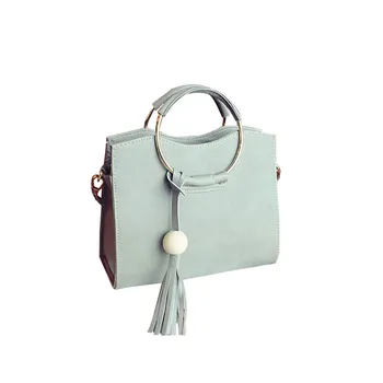 

Maison Fabre Bag Messenger Bag Women Personality Crossbody Bag Fringed Wooden Beads Set Ring Messenger Bag Fashion Shoulder Bag
