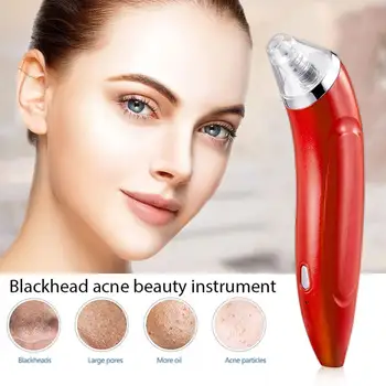 

Blackhead Remover Beauty Skincare Tool Skin Care T Zone Deep Pore Clean SPA Acne Vacuum Suction Massage Face Cleaner Apparatus