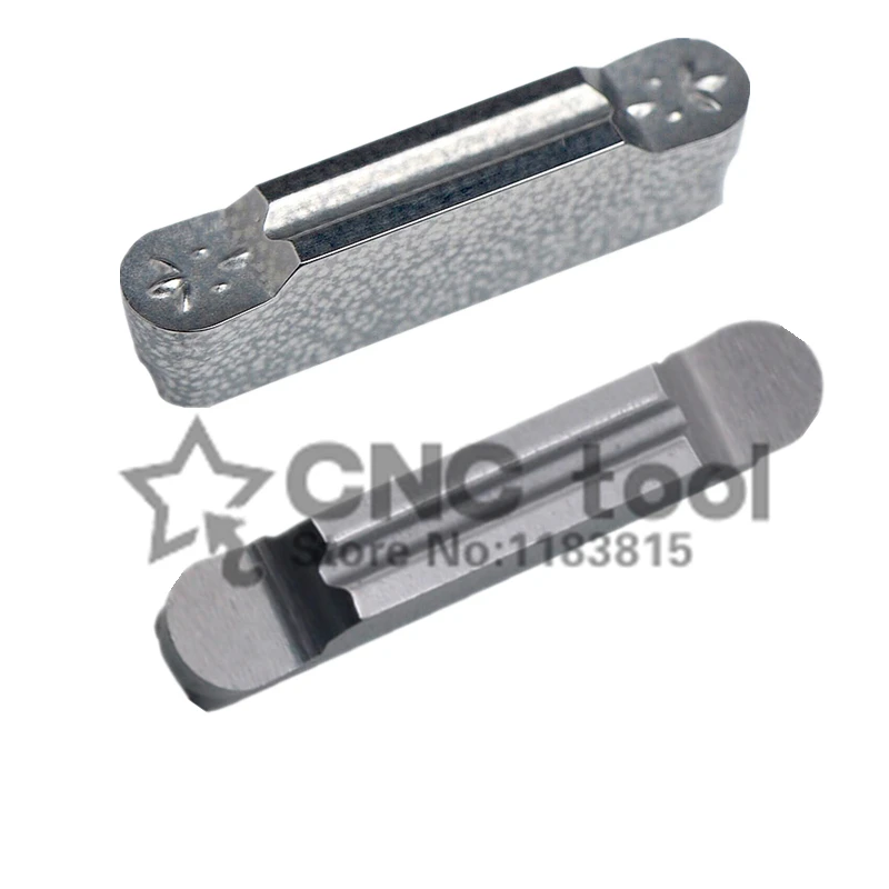 

10pcs MRMN200 MRMN300 MRMN400 MRMN500 JM MRGN200 2mm 3mm 4mm 5mm Inserts Fine Grinding Grooving Blade for Aluminum