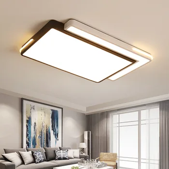 

modern luminaria led ventilador de techo balcony porch restaurant cafe hotel Living Room E27 led ceiling lamps luminaria