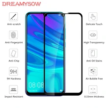 Защитное стекло для huawei Y6 Pro Y9 Prime Nova5i Pro glass для huawei P Smart Z P30 P20Lite закаленная плёнка полностью покрывающая