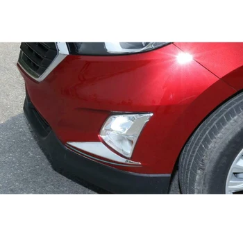 

Plastic ​Fog Light 2pcs Chrome For Chevrolet Equinox 2018-2020 Accessories