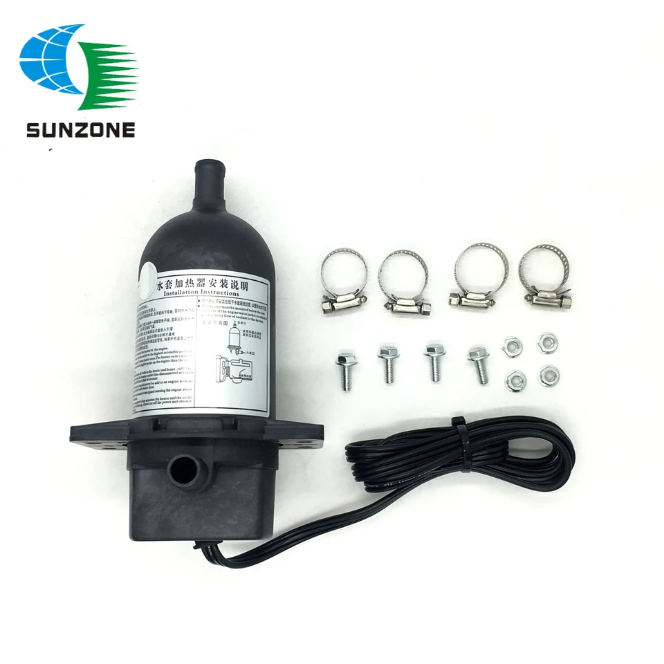 Self Circulating Diesel Generator Water Heater Engine Preheater