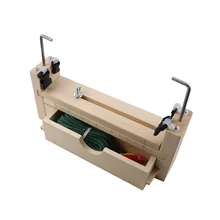 Браслет, браслет, инструмент для вязания, сделай сам, деревянный Паракорд, джиг, браслет, изготовитель, регулируемое плетение, сделай сам, ремесло, инструмент для изготовления браслета с узлом